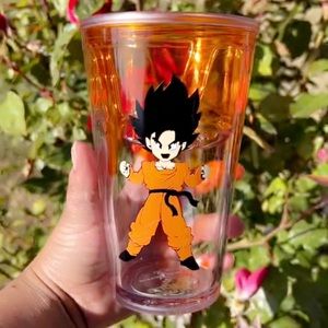 Goku lava lamp cup